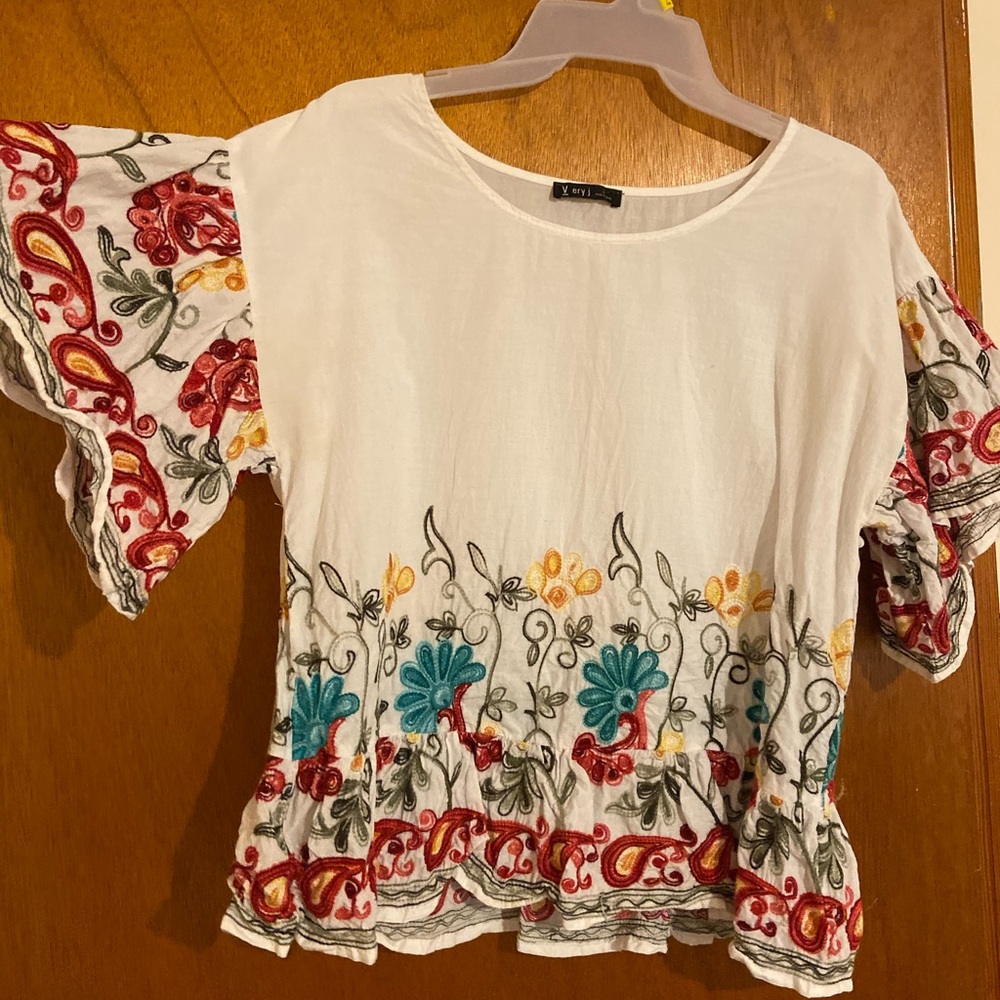 boutique peplum top